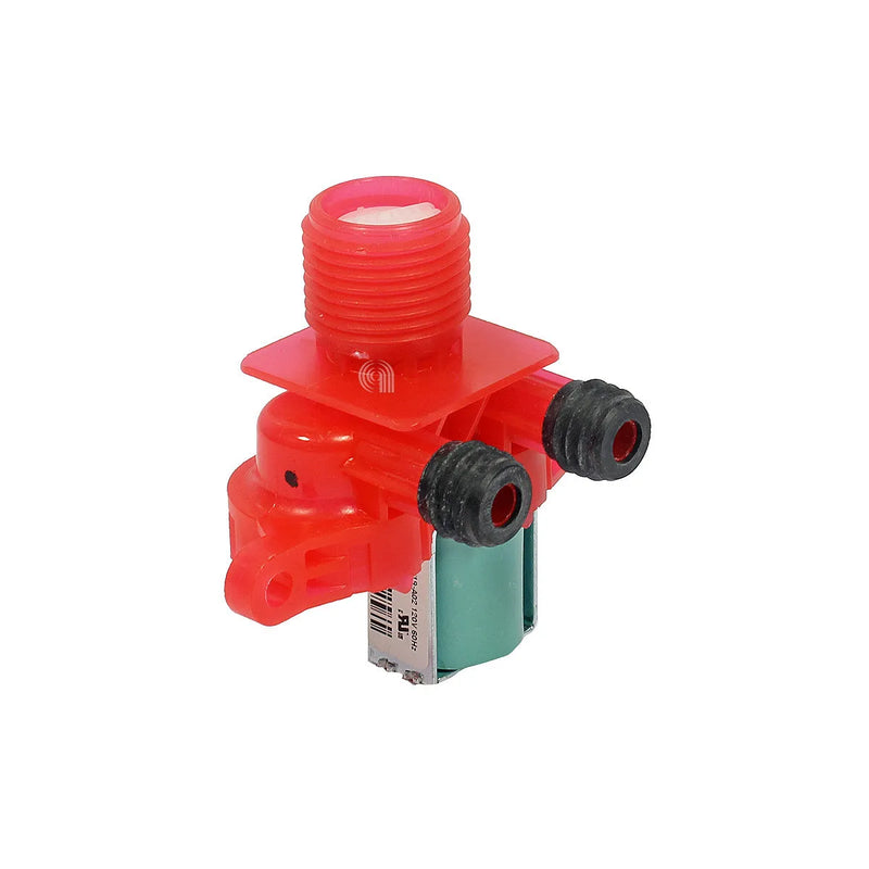 WHIRLPOOL, MAYTAG, KENMORE - Valve solénoïde 2 voies 90° pour lave-linge - W10240948
