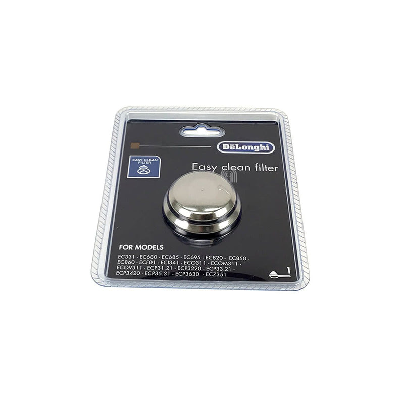 Filtre 1 tasse DLSC400 original pour cafetière De Longhi