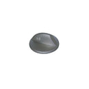 Manette de commande pour plan de cuisson à arc nickelé tournante Bompani M0039520001