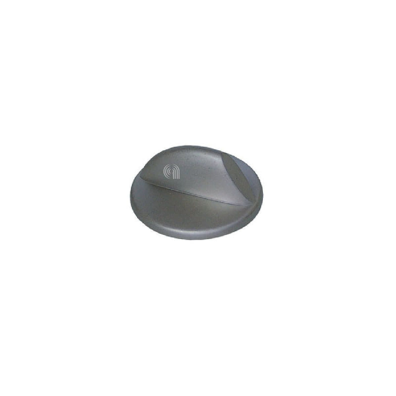 Manette de commande pour plan de cuisson à arc nickelé tournante Bompani M0039520001