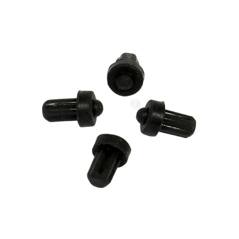 Kit 4 tampons pour grilles de plaques de cuisson Whirlpool 0484000000949