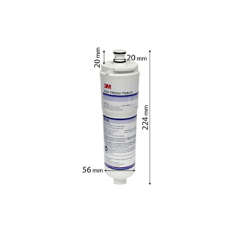 Filtre à eau original Bosch pour réfrigérateur 00640565