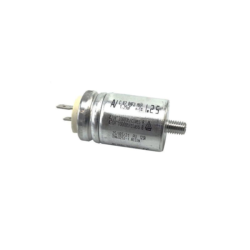 Condensateur métallique 25uF pour lave-linge Smeg et autres marques