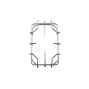 PIÈCES DE CUISINE - Grille en fil pour plaque de cuisson - F5515