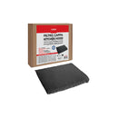 FILTRANT RECTANGULAIRE EN CARBONE TYPE 20 HOTTE D'EXTRACTION MONDO ELICA WHIRLPOOL