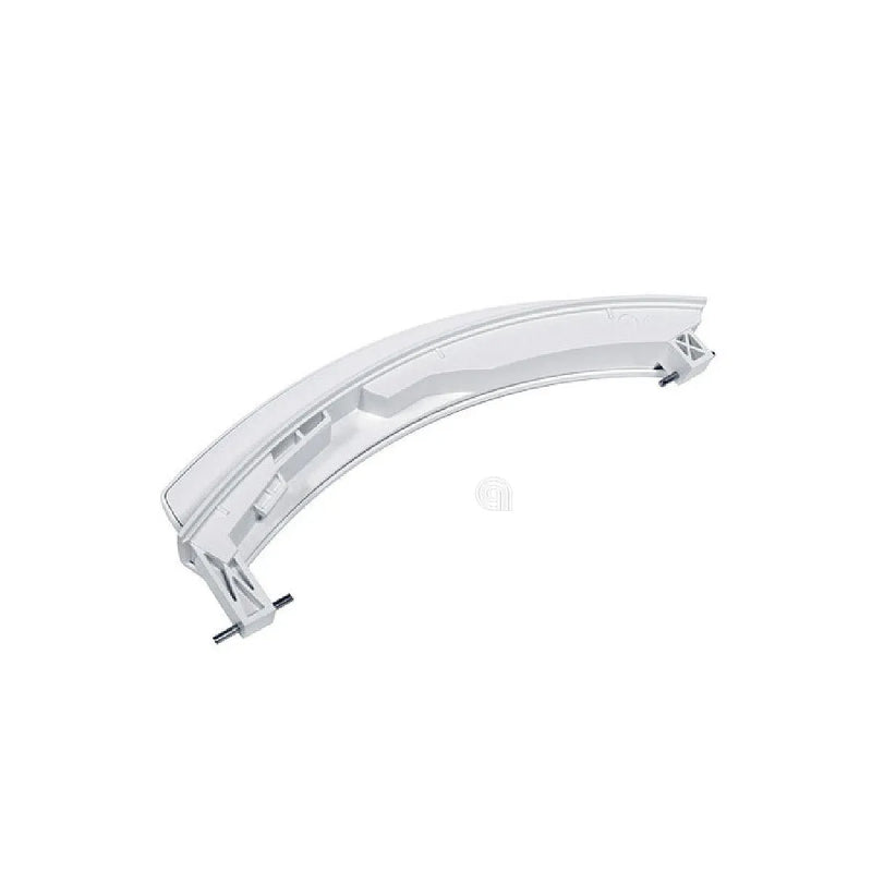 Poignée de porte originale lave-linge Bosch blanche 00649193