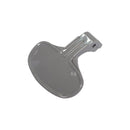 Poignée de porte originale lave-linge Candy code 09201342 gris