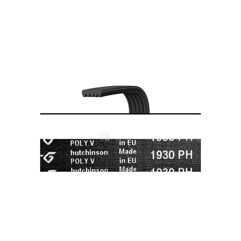 ELECTROLUX WHIRLPOOL CANDY - Courroie de Transmission Poly-V 1930 H7 Sèche-linge Lave-linge - AST-00126325
