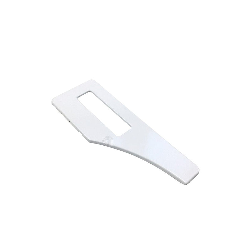 Couvercle de poignée distributeur de savon Gorenje 503239 pour lave-linge