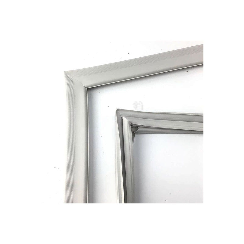 Joints en caoutchouc pour porte de réfrigérateur Samsung DA97-13921J gris