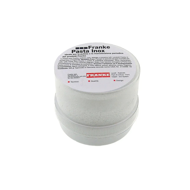 pâtes inox Franke pour plans de travail barattolo 300g code 55401179
