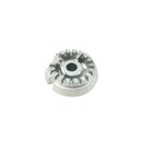Brûleur auxiliaire original pour vitrocéramique Whirlpool Indesit C00303559