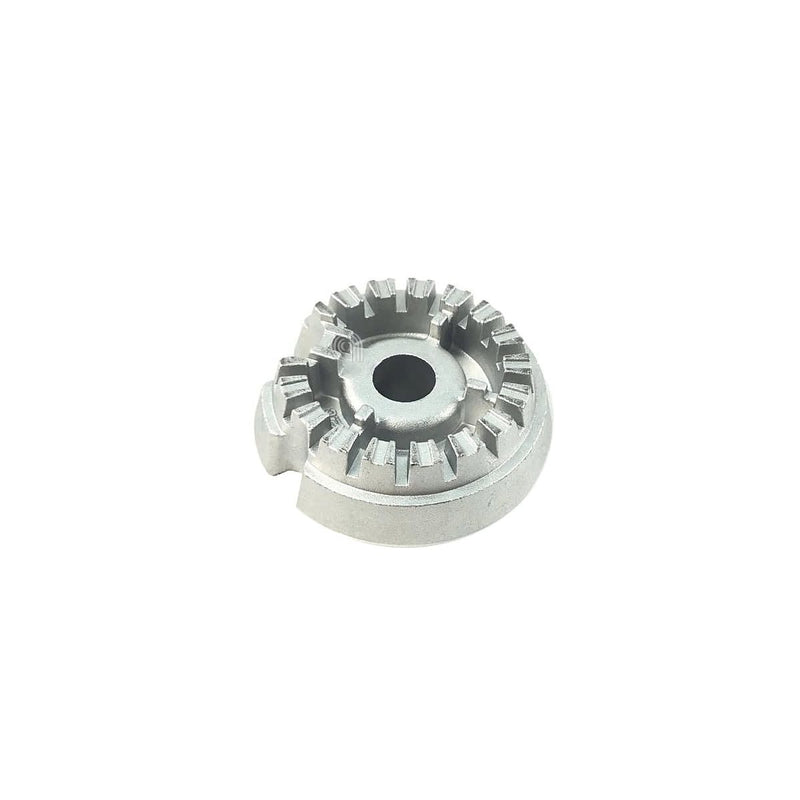 Brûleur auxiliaire original pour vitrocéramique Whirlpool Indesit C00303559