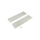 plafonnier concave rectangulaire pour hotte aspirante Faber 1330016910