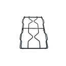 ARISTON, INDESIT, HOTPOINT - Grille plate pour plaque - P0266