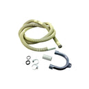 Tuyau de vidange original pour lave-vaisselle Whirlpool C00338654