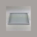 Étagère en verre avec glissières pour réfrigérateur Bosch 11028305
