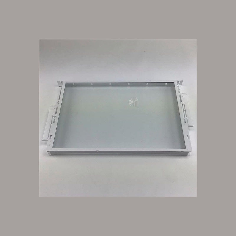 Étagère en verre avec glissières pour réfrigérateur Bosch 11028305