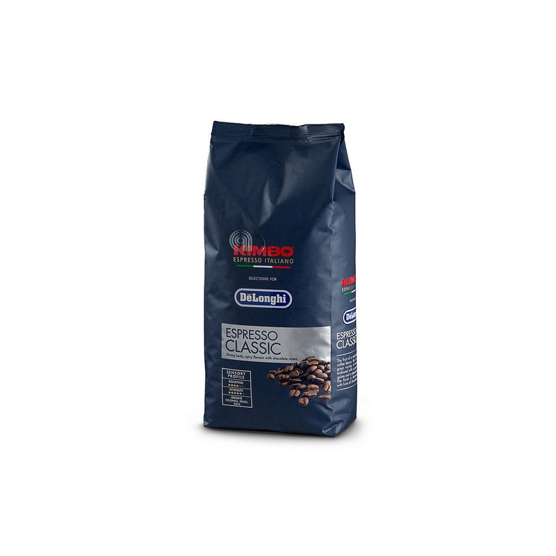 pack café classique 1kg grains Kimbo pour cafetière Delonghi