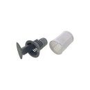 Filtre central pour lave-vaisselle Whirlpool et Indesit avec les codes C00054863 et 482000029630