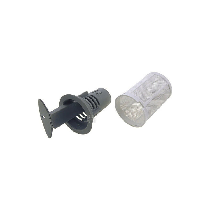 Filtre central pour lave-vaisselle Whirlpool et Indesit avec les codes C00054863 et 482000029630