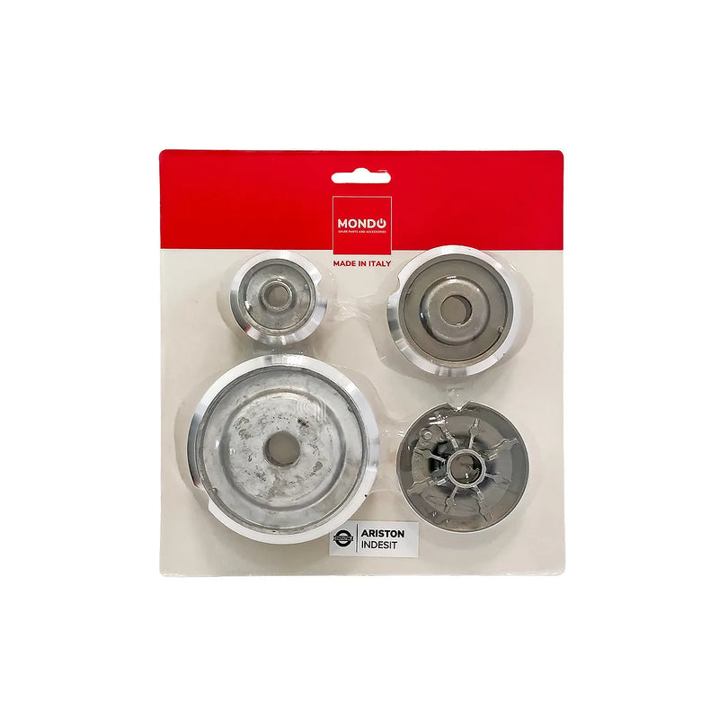 WHIRLPOOL - Ensemble de brûleurs pour table de cuisson - C00053054