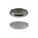 LOFRA - Pare-flammes chromé rapide pour piano de cuisson - C3201