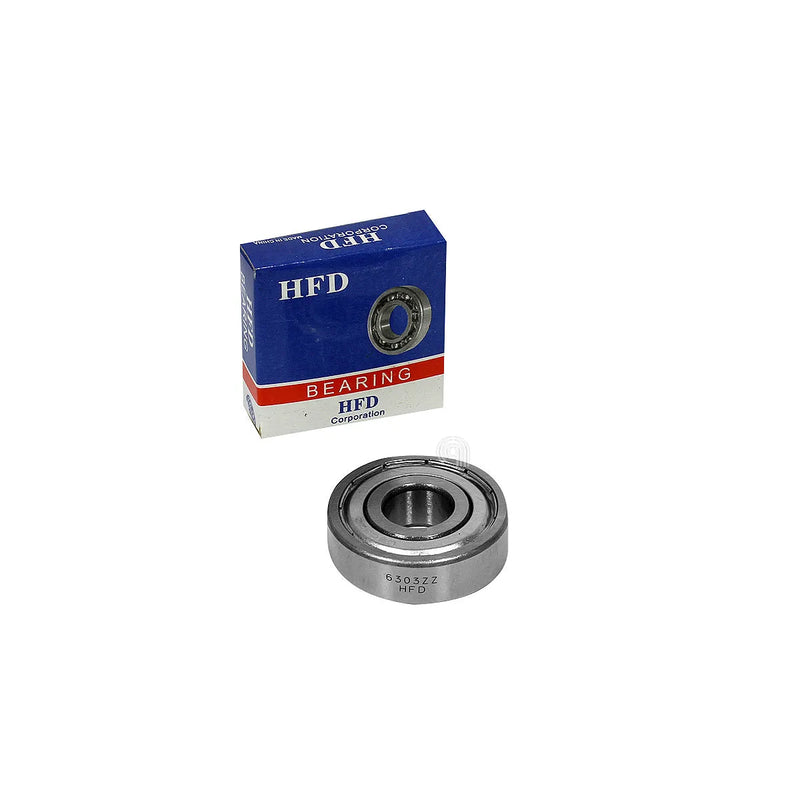UNIVERSALE - Roulement pour machine à laver - 6303-ZZ