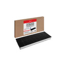 FILTRANT RECTANGULAIRE EN CARBONE HOTTE D'EXTRACTION MONDO BOSCH