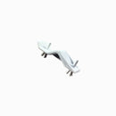 Goupille de fixation de porte réfrigérateur Whirlpool originale C00517636