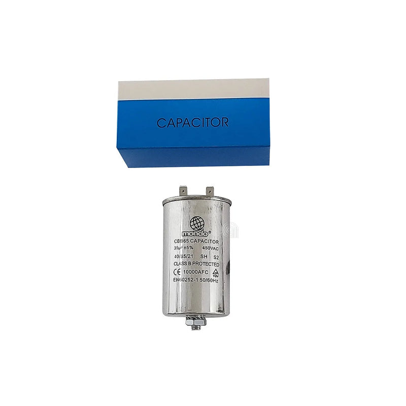 UNIVERSAL - Condensateur métallique CBB65 35µF Lave-linge - AST-00230519