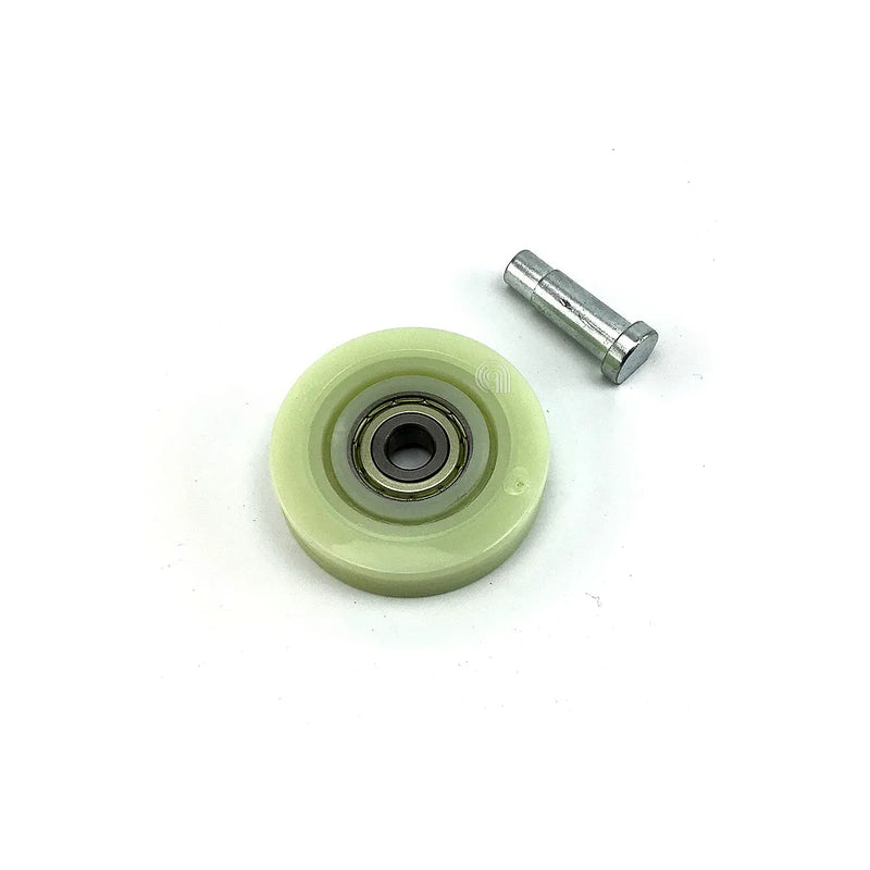 INDESIT, WHIRLPOOL, ARISTON, HOTPOINT - Ensemble de roulettes pour sèche-linge - C00272906, 482000023142