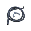 UNIVERSAL - Tuyau d'évacuation pour lave-linge 2,5 m - AST-00111196