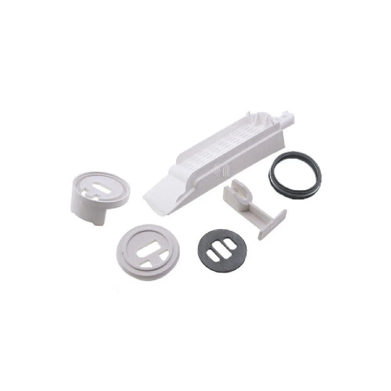 WHIRLPOOL, BAUKNECHT - Ensemble Filtre d'Évacuation pour Lave-linge - 481248058009