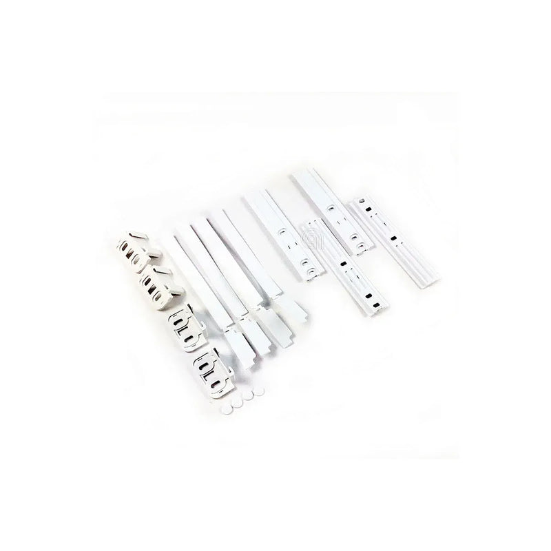 Kit de fixation guide original réfrigérateur Whirlpool 481231019131
