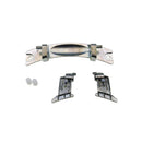 Kit charnière hublot lave-linge Candy avec codes 90489729 et 91944061