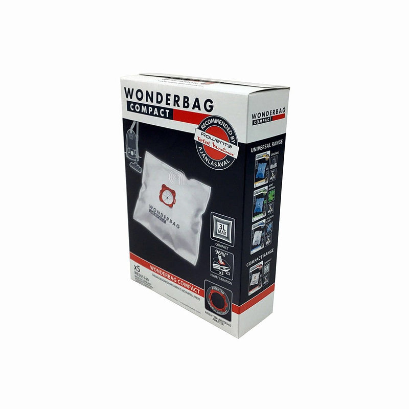 Ensemble de 5 sacs d'aspirateur d'origine Rowenta WB305140