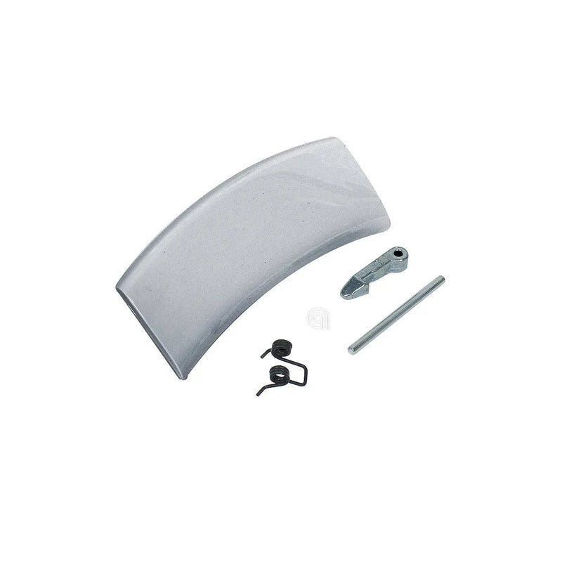 Ensemble manille porte originale lave-linge Electrolux 4055186607 gris
