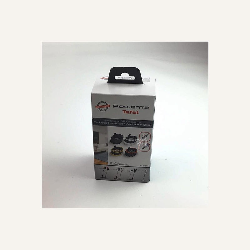 ensemble de 4 brosses pour aspirateur Rowenta ZR904201 RS2230001817