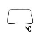 Junte de porte de four originale Whirlpool 481946818109 Indesit C00311333