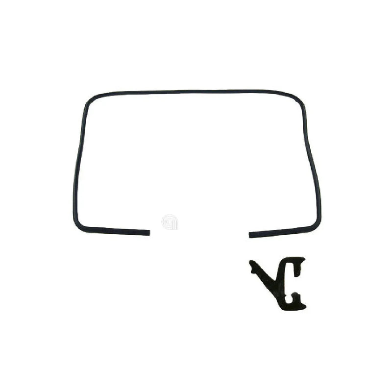 Junte de porte de four originale Whirlpool 481946818109 Indesit C00311333
