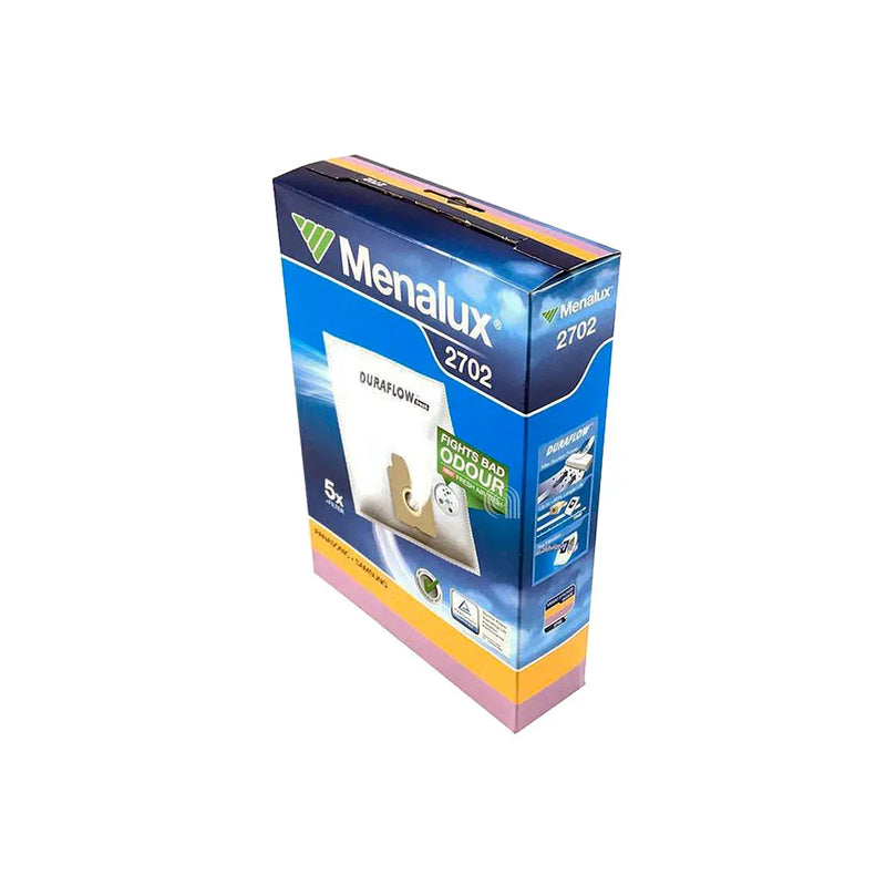 Ensemble de 5 sacs avec 1 filtre original pour aspirateur Electrolux