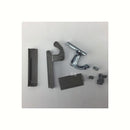 Kit de porte réversible électrique pour réfrigérateur Beko et Indesit