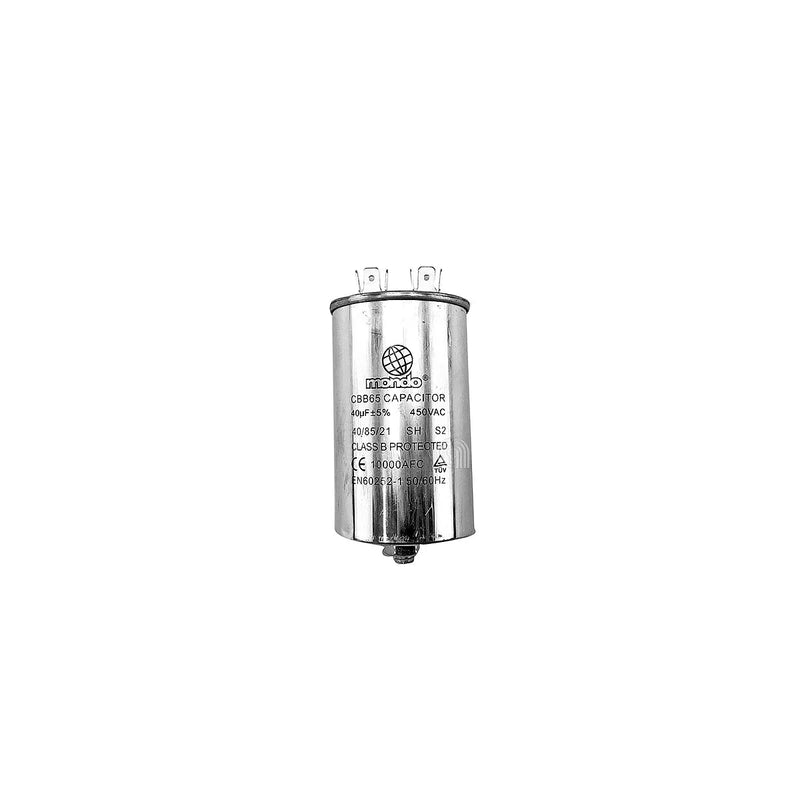 UNIVERSAL - Condensateur métallique CBB65 40uF Lave-linge - AST-00230520