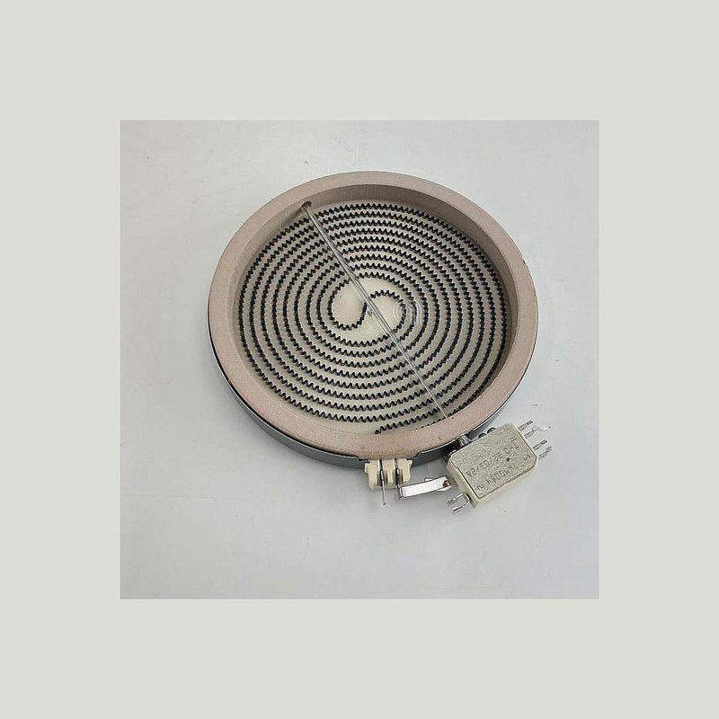 Plaque rayonnante 1800W 230V compatible Whirlpool et Indesit