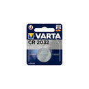 pile bouton lithium CR2032 Varta 230mAh pour télécommandes et montres