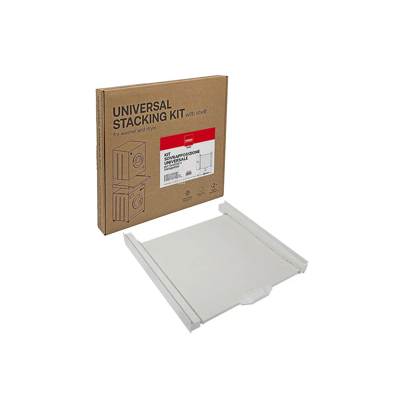 Kit de superposition pour sèche-linge Mondo avec étagère amovible 60x60 cm
