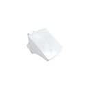 Poignée de porte originale lave-linge Smeg blanche 764931380