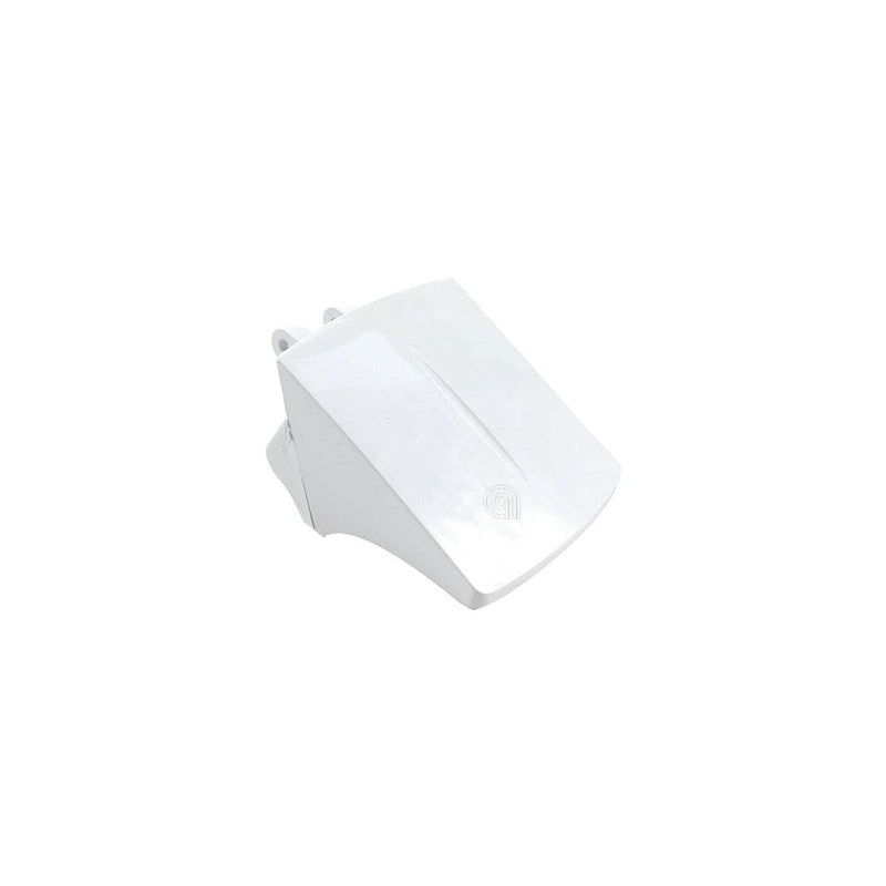 Poignée de porte originale lave-linge Smeg blanche 764931380