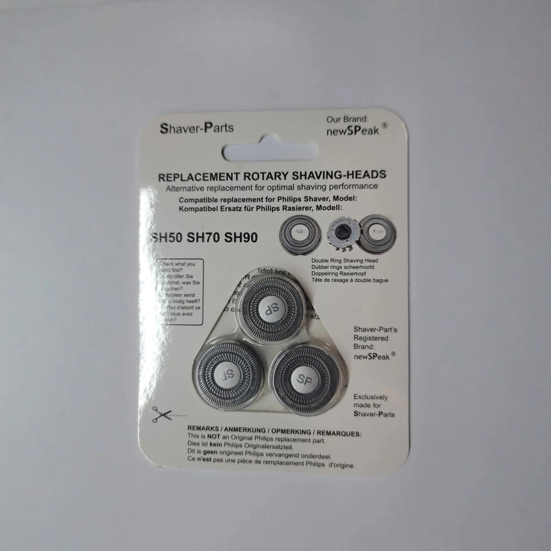 Lames de rasoir Philips RQ10 et RQ12 SH70/70